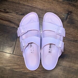 Purple Birkenstock (size 38)